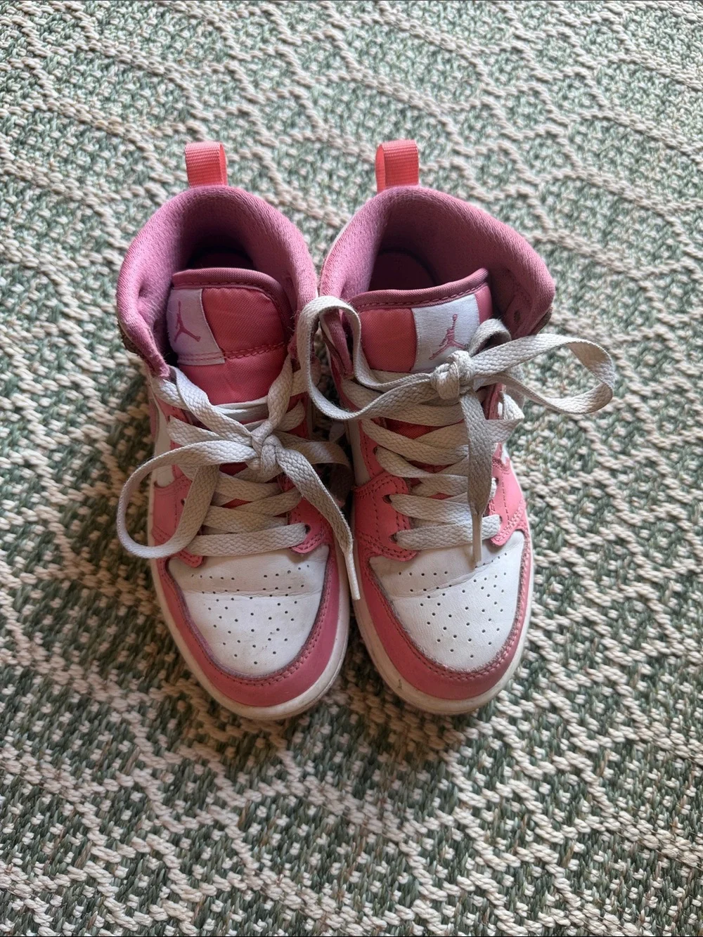 Little girl Nike Air Jordan